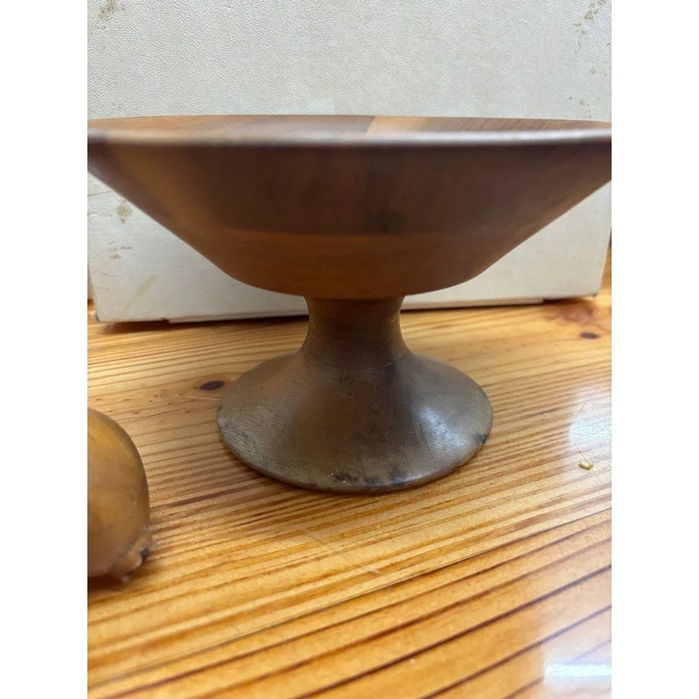 Mid-Century Modern Hand-carved fruit/bowl